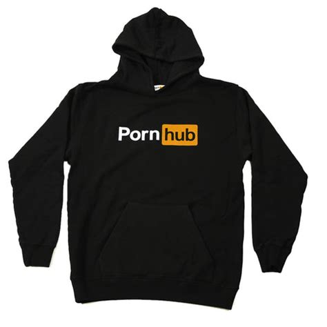 Pornhub Classic Logo Hoodie